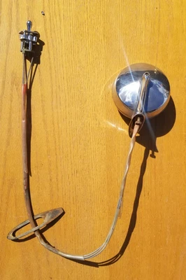 Espejo conductor guardabarros parte Pontiac Grand Prix y Bonneville 1963 Foto 1 de 4