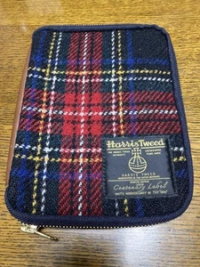 Hobonichi Techo Reißverschlüsse Harris Tweed Originalgröße A6 - Bild 1 von 6