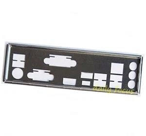 I/O IO Shield For ASRock AB350 Gaming K4 & X370 PRO4 Backplate Motherboard - Afbeelding 1 van 4