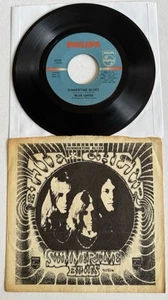 Blue Cheer Summertime Blues Out Of Focus Philips 40516 45rpm W/RARE PS! (1968) - Picture 1 of 7