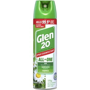 Dettol Glen 20 Disinfectant Spray Country Scent 175g - Picture 1 of 8