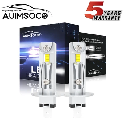 For Acura RL Premium Sedan 4-Door 3.5L 1999-2004 LED Headlight High Beam Bulbs - Image 1 of 4