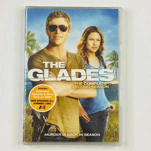 The Glades Season 2 DVD Region 1 NTSC Brand New Sealed Tracked Postage - Picture 1 of 3