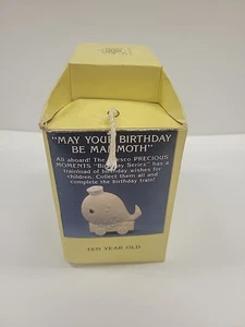 Enesco Precious Moments GEBURTSTAG SERIE Figurenzug zehnjähriger Wal 521825 - Bild 1 von 10