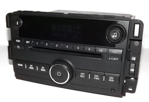 2007 Chevy Impala AM FM CD Player Radio w Auxiliary mp3 Input Warranty Unlocked - Picture 1 of 6