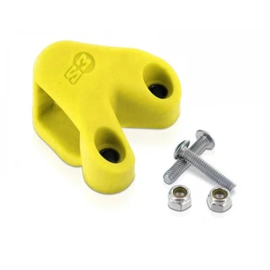 S3 A STYLE TRIALS CHAIN TENSIONER PAD BLOCK YELLOW SHERCO BETA TRS GAS GAS 4RT - Picture 1 of 9
