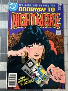 Doorway to Nightmare #1 (DC Comics 1978) Erster Auftritt von Madame Xanadu! - Bild 1 von 11