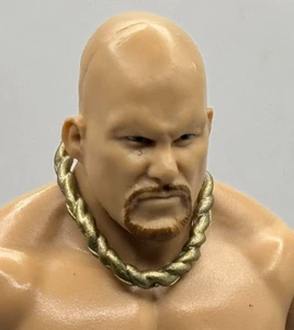 WWE Small Gold Chain Collana Accessorio Mattel Figure Prop 1/12 C3 - Foto 1 di 1