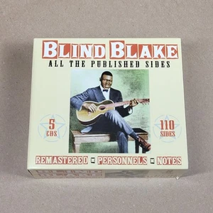Blind Blake Alle veröffentlichten Seiten (CD) Album (UK-Import) JSP Records - Bild 1 von 11