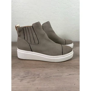 Zapatilla deportiva para mujer Yellow Box Elyse Platform color blanco tostado talla 8,5 nueva sin caja - Imagen 1 de 8