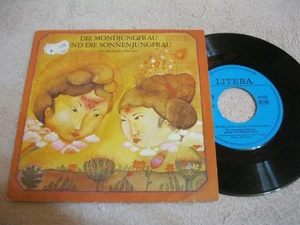 7" Single Die Mondjungfrau Chinesisches Märchen Vinyl Litera DDR 5 65 126 - Bild 1 von 2