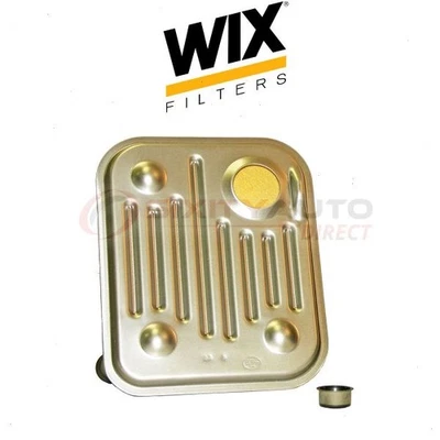 WIX Transmission Filter Kit for 1996-2009 GMC Savana 2500 5.7L 6.0L V8 - bx Foto 1 de 4