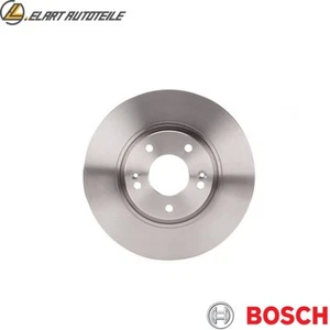2x BREMSSCHEIBE 0 986 479 537 FÜR HYUNDAI i30/Kombi/Van/Hatchback VELOSTER 1.4L - Picture 1 of 10
