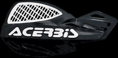 Пара черных вентилируемых накладок Acerbis Uniko для Honda XR80R 85-03 - Изображение 1 из 4