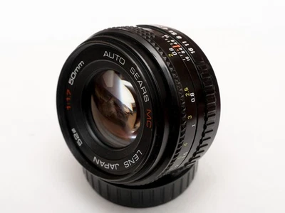 Auto Sears (Ricoh Rikenon) MC 50mm f/1.7 Prime lens PKA/R mount - Image 1 of 4