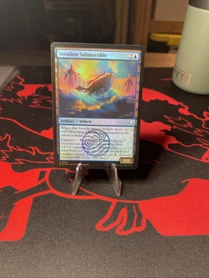 INVASION SUBMERSIBLE x4 mtg NM-M The Last Airbender 4 Unc - Image 1 of 2