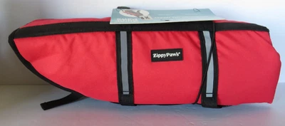 Zippy Paws Dog Adventure Life Jacket Size Large 28-32" Flotation Device Red - Image 1 of 4