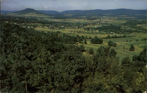 Mahanoy City,PA Conyngham Valley Schuylkill County Pennsylvania Postcard - Picture 1 of 2