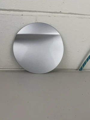 Tapa de puerta del tanque de gasolina de llenado de combustible Ford Taurus 10-19 solo lingote plateado Foto 1 de 4