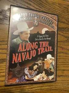 Along the Navajo Trail (DVD, 1945) Roy Rogers Western Classic Film Gypsy Dancer - Picture 1 of 12
