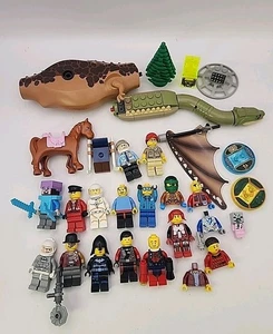 LEGO Minifigures Lot & Parts Marvel DC Jurassic Park Harry Potter Ewoks Space - Picture 1 of 13