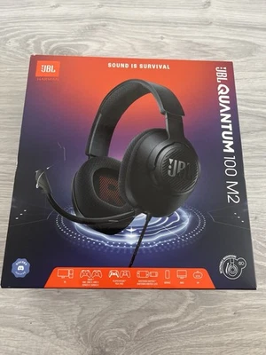 JBL Quantum 100M2 Gaming Headset Over-Ear Schwarz Neu OVP mit Rechnung - Bild 1 von 2