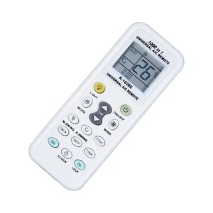Remote Control LCD for Air Conditioner Muli ID K-1028E Controller A/C Universal - Picture 1 of 11