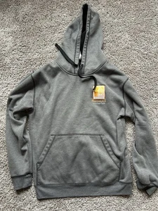 Haleakala National Park Hawaii Gray Fleece-lined Hoodie Size M Medium Ouray - Picture 1 of 7