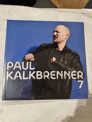 Paul Kalkbrenner LP Vinyl 7 NEU mit Autogramm Unterschrift OVP Signiert - Bild 1 von 4