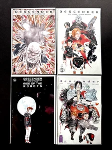 Descender : Issues 18, 21, 23, 28 (Image 2017 Mixed Comic Lot - 4 Books) NEW/NM - Picture 1 of 1