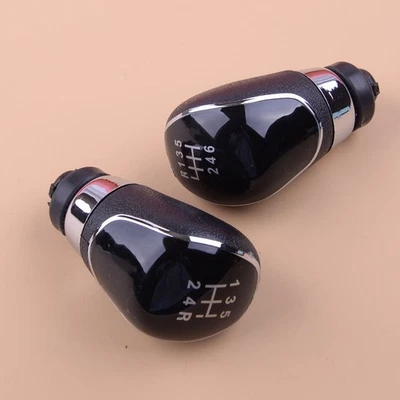 5/6 Speed Gear Stick Shift Knob Shifter Lever Fit for Ford C-Max 2007-2010 B-Max - Image 1 of 4