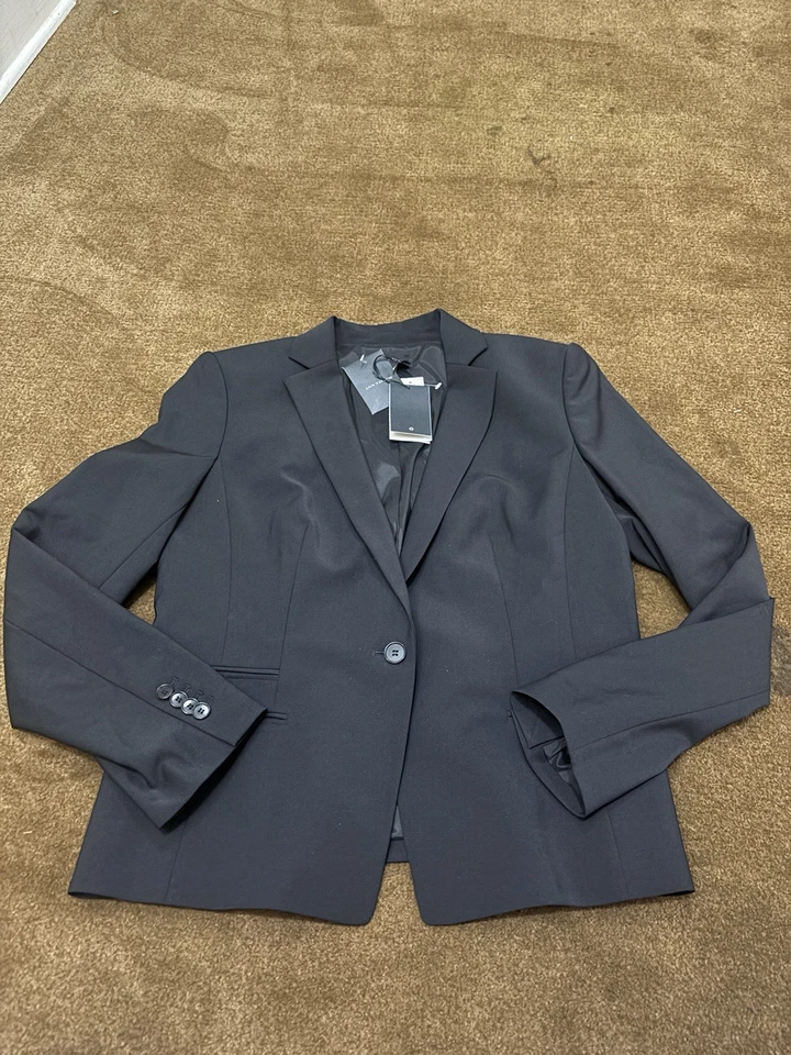 Ann Taylor Size 10 Black Suit Jacket Blazer Womens Brand New with Tags Lined - Image 1 of 2
