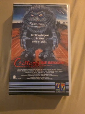 Critters - Sie Beissen….VHS….United Video…. - Bild 1 von 2