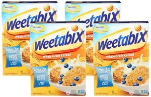 Weetabix Whole Grain Cereal Biscuits, Non-GMO Project 14 Ounce (Pack of 4) - Picture 1 of 12