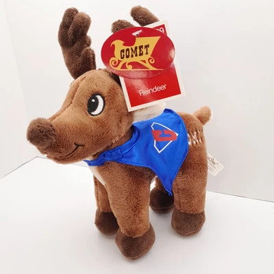Dan Dee Christmas Reindeer Comet Plush 2009 CVS Stuffed Animal With Tags - Image 1 of 4