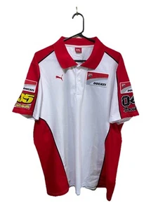 Camisa polo de carreras Ducati Corse para hombre talla 3XL - Imagen 1 de 4