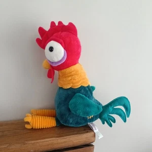 Scentsy Disney Moana Hei Hei Buddy Plush Rooster Chicken - Picture 1 of 7