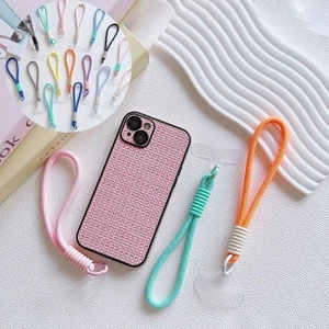 Detachable Mobile Phone Lanyard Strap with Patch Wrist Strap  Phone Accessories - Photo 1 sur 28