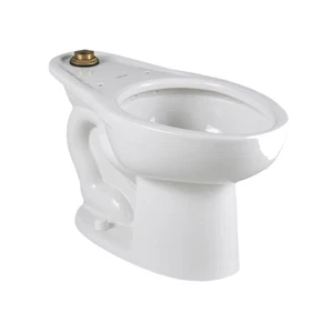 American Standard 3248.001.020 Madera Top Spud längliche Toilettenschüssel, weiß - Bild 1 von 1