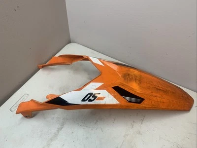 KTM 85SX 85 SX 2015 2013-2017 OEM guardabarros trasero original naranja con calcomanía KTM 85 Foto 1 de 4