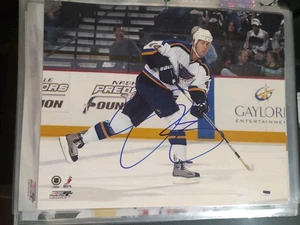 NHL St Louis Blues Ducks Flyers HoF Chris Pronger Signed Autographed Auto 8x10 - Picture 1 of 1