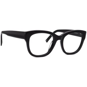 Warby Parker Eyeglasses Tatum M 100 Jet Black Semi Butterfly Frame 50[]19 140 - Picture 1 of 6