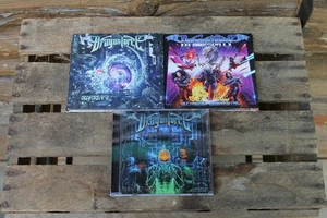 Lot of 3 DragonForce CD Albums - Reaching Infinity / Extreme Power / Overload - Picture 1 of 6