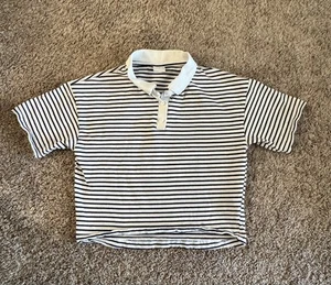 Zara Girls Striped Collar Shirt Size 11/12 Pre Owned Great Condition! - Picture 1 of 5