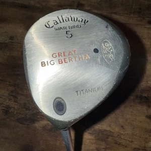 Callaway Great Big Bertha Warbird Left Hand 5 Wood 44” Firm Flex BB UL Graphite - Picture 1 of 6