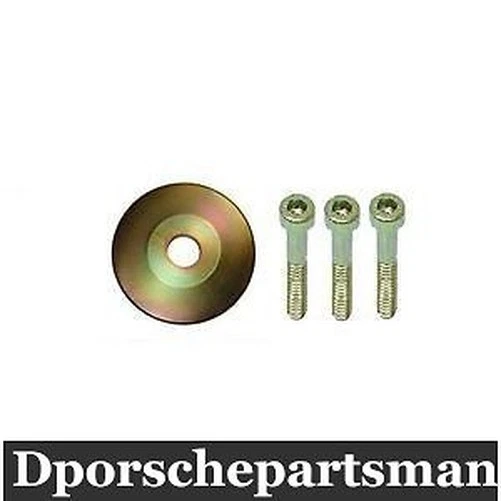 Porsche 911 Alternator Riemenscheibe Halb ( Außen ) & 3 Schrauben (6 X 30 MM ) - Image 1 of 1
