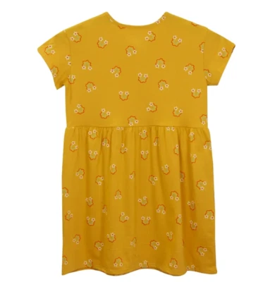 Cat & Jack Girls Relaxed Fit Short Sleeve Knit Dress - Image 1 of 4