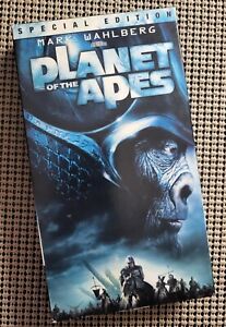 planet of the apes vhs movie