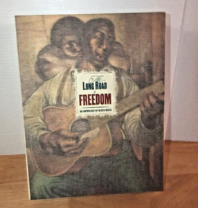 The Long Road To Freedom - Anthology Of Black Music - CDs - Book - NO DVD - Picture 1 of 17