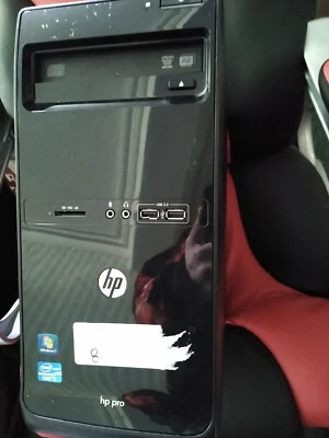 HP Pro 3400/3500 Mid Tower i5-3470 - 8GB RAM - 250GB HDD - Image 1 of 4
